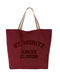 Canvas Bag ST.Moritz Bordeaux
